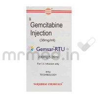 Gemsar RTU 200mg Injection