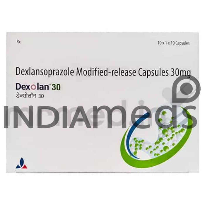 Dexolan 30mg Capsule