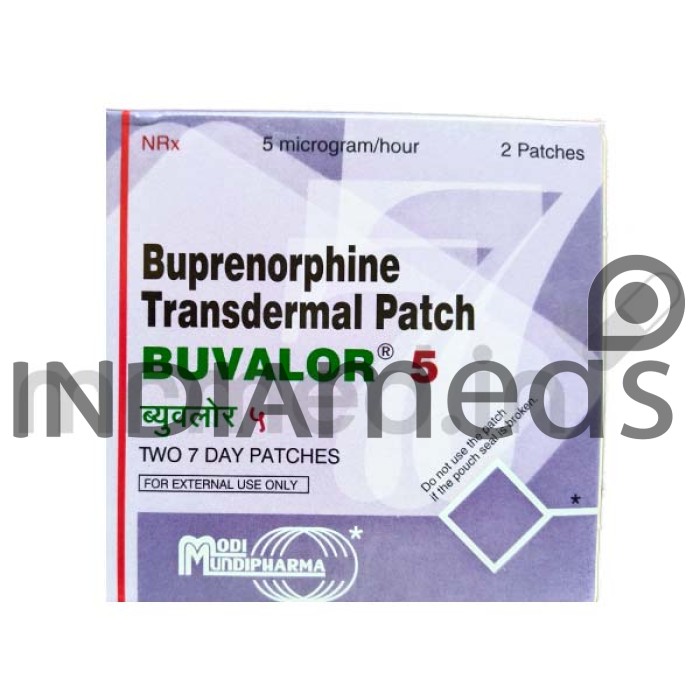 Buvalor 5mcg Patch