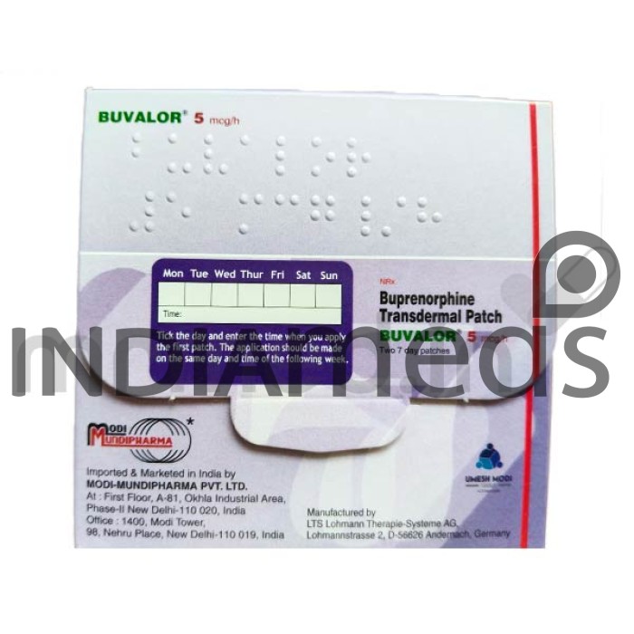 Buvalor 5mcg Patch