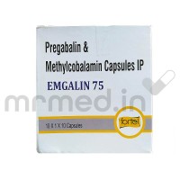 Emgalin 75mg Capsule