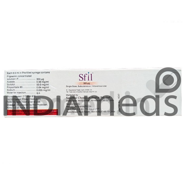 Sfil 300mcg Injection