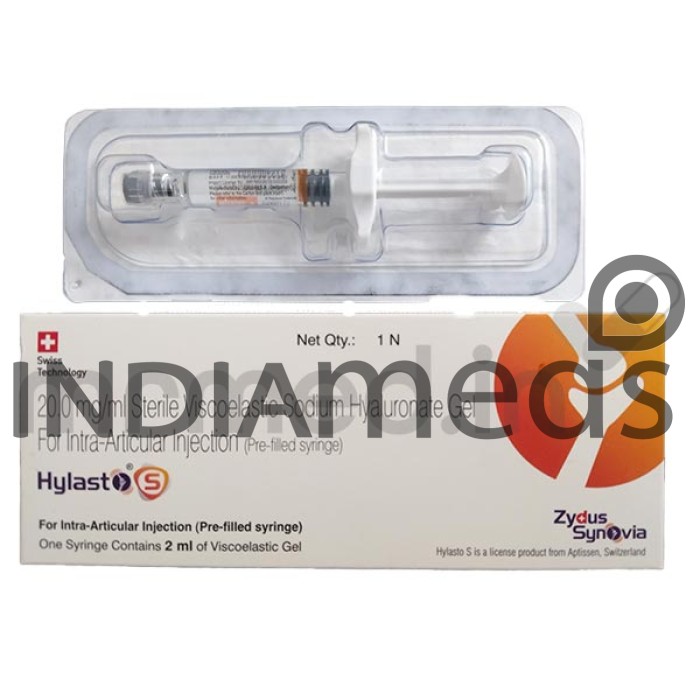 Hylasto S Injection