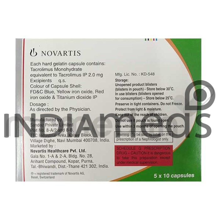 Tacsant 2mg Capsule