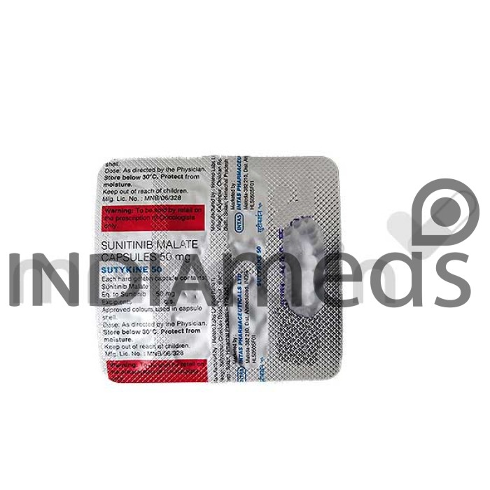 Sutykine 50mg Capsule