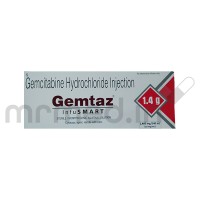 Gemtaz Infusmart 1.4gm Injection