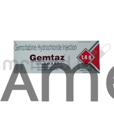 Gemtaz Infusmart 1.4gm Injection