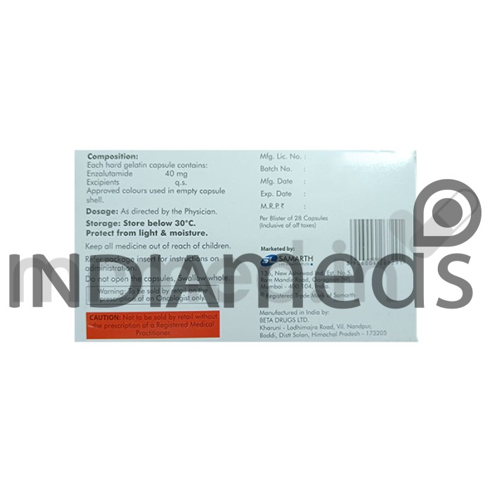 Samluta 40mg Capsule