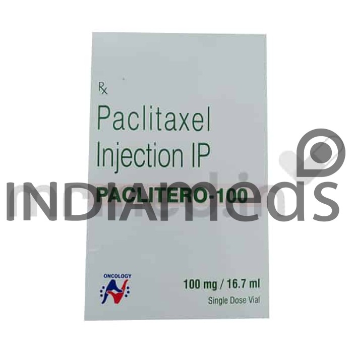 Paclitero 100mg Injection