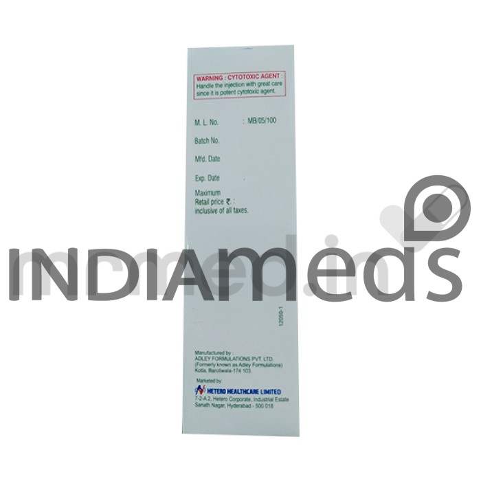 Paclitero 100mg Injection