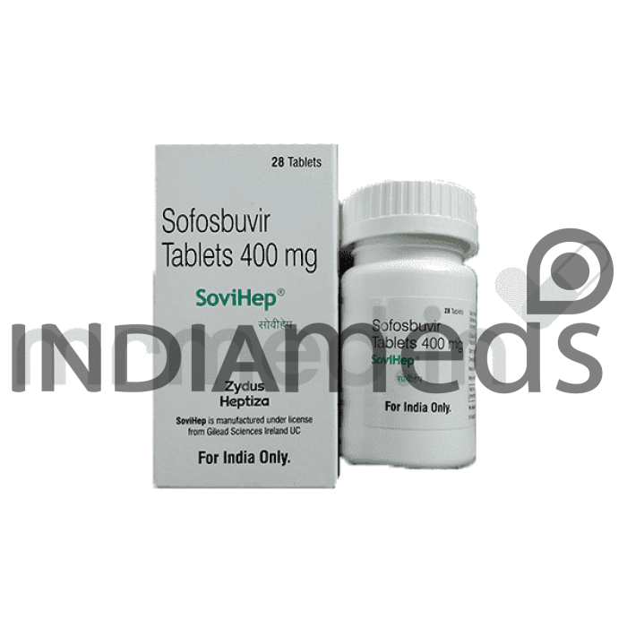 Sovihep 400mg Tablet