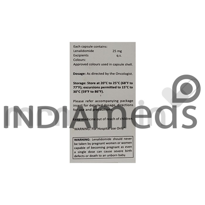 Celnalid 25mg Capsule