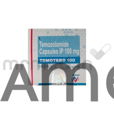Temotero 100mg Capsule