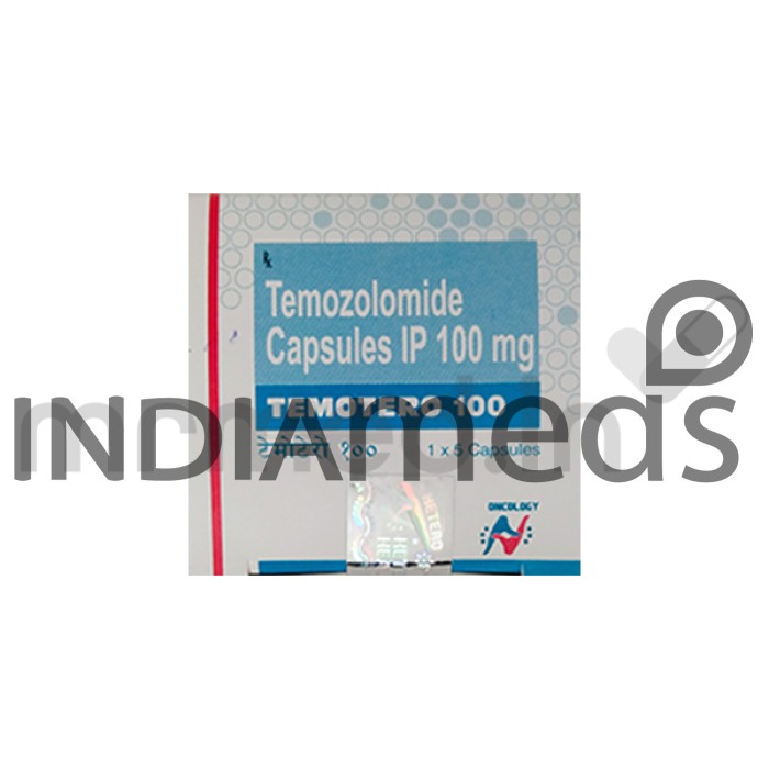 Temotero 100mg Capsule