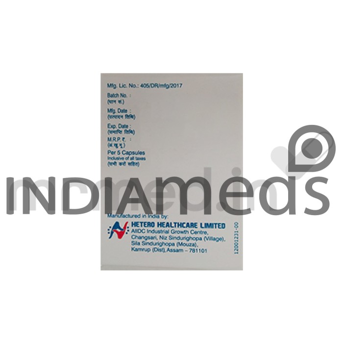 Temotero 100mg Capsule