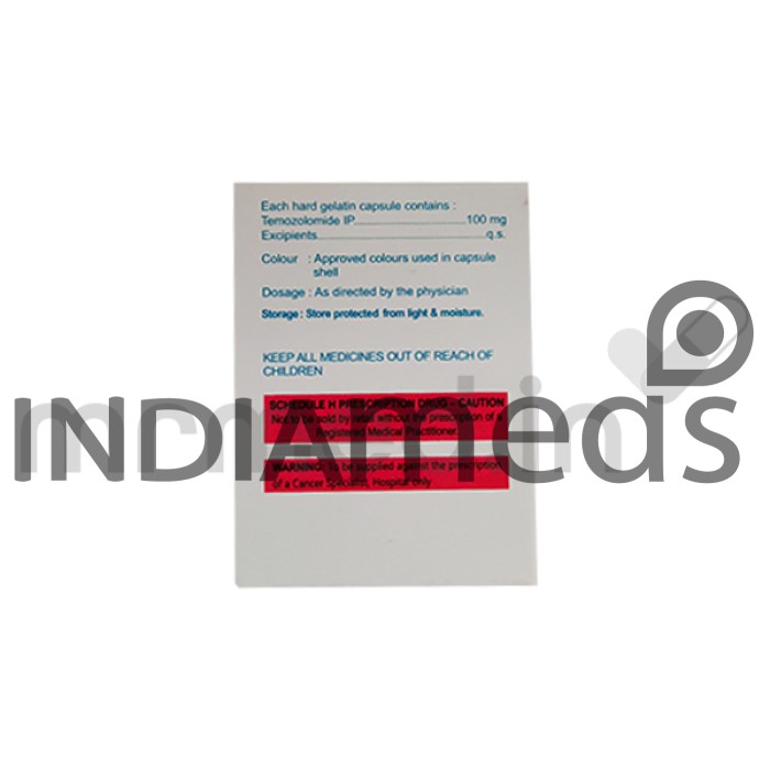 Temotero 100mg Capsule