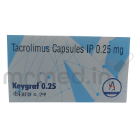 Keygraf 0.25mg Capsule