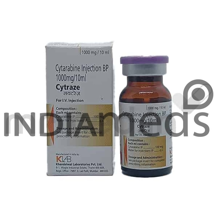 Cytraze 100mg Injection