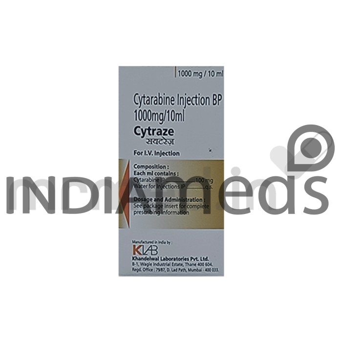 Cytraze 100mg Injection