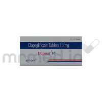 Dapnat 10mg Tablet 10's