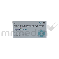 Januvia 50mg Tablet