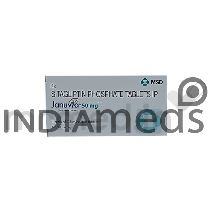 Januvia 50mg Tablet