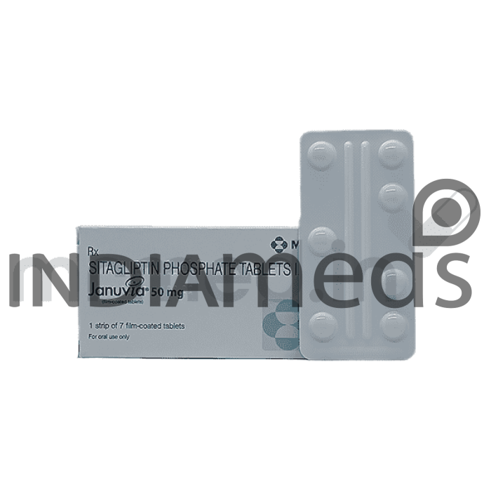 Januvia 50mg Tablet