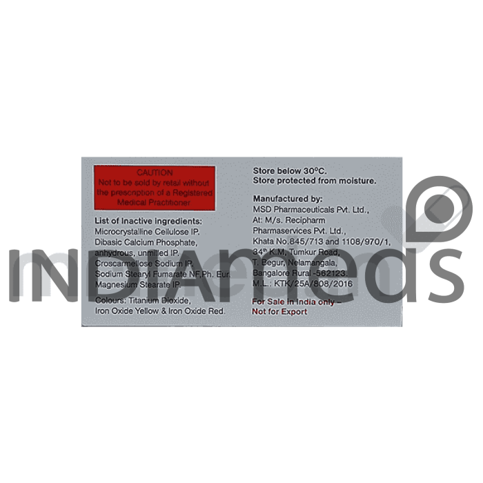 Januvia 50mg Tablet