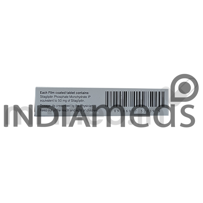 Januvia 50mg Tablet