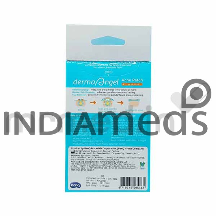Derma Angel Night Acne Patch 6's