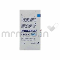Targocid 200mg Injection