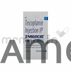 Targocid 200mg Injection