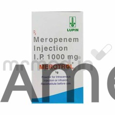 Merotrol 1gm Injection