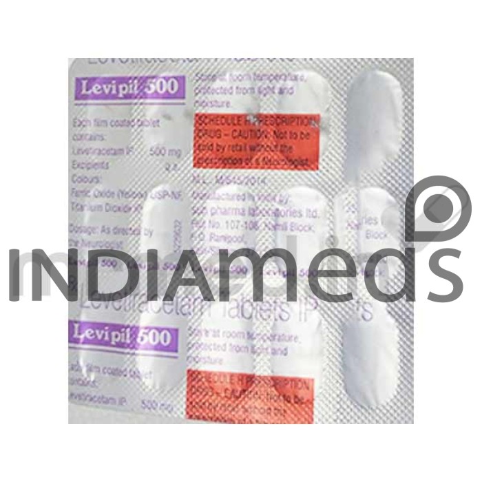 Levipil 500mg Tablet