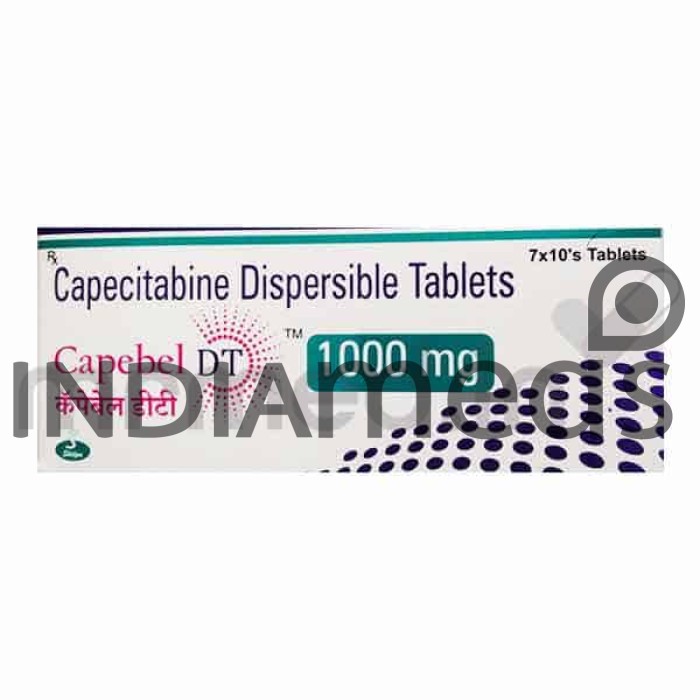 Capebel DT 1000mg Tablet