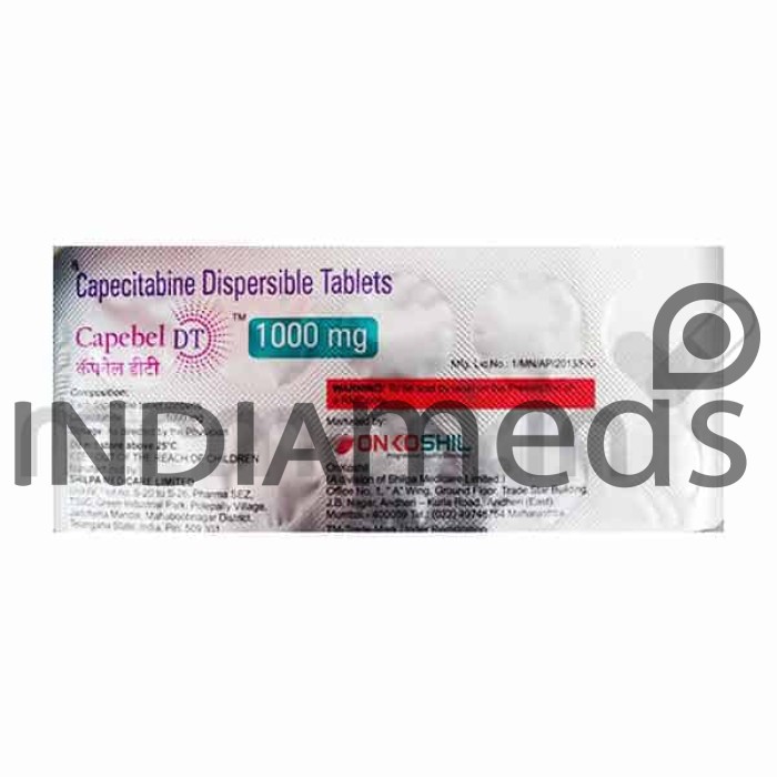 Capebel DT 1000mg Tablet