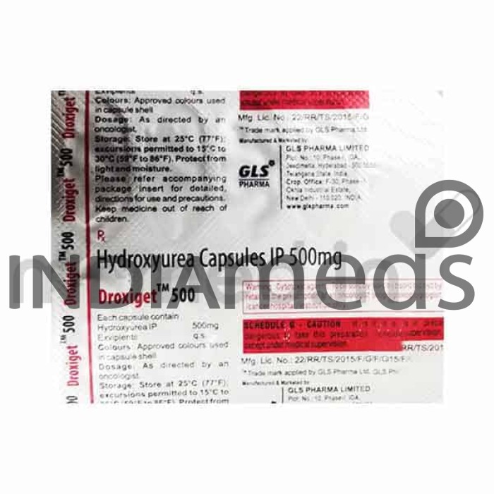 Droxiget 500mg Capsule
