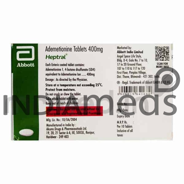Heptral 400mg Tablet