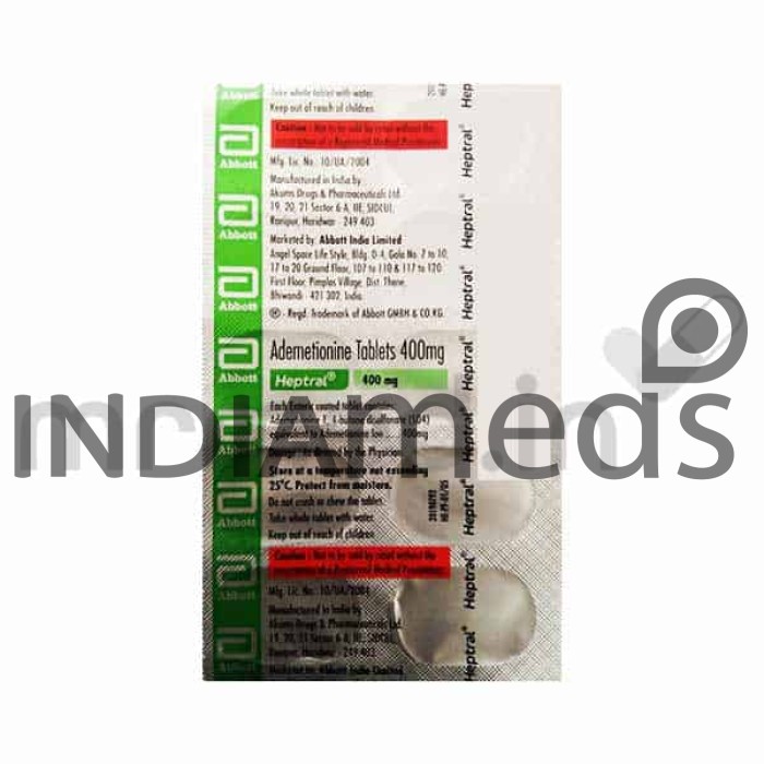Heptral 400mg Tablet