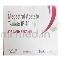 Cravihenz 40mg Tablet