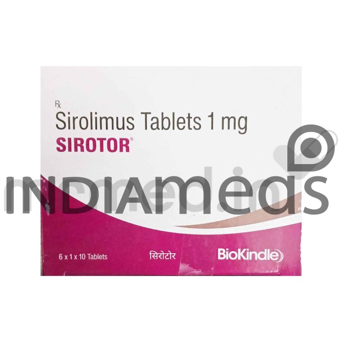 Sirotor 1mg Tablet