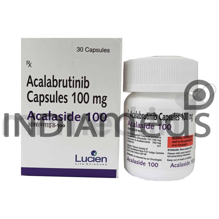 Acalaside 100mg Capsule