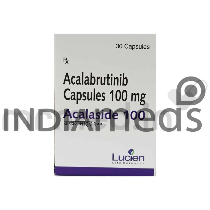 Acalaside 100mg Capsule