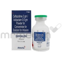 Zavialfa 2/0.5gm Injection