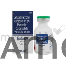 Zavialfa 2/0.5gm Injection