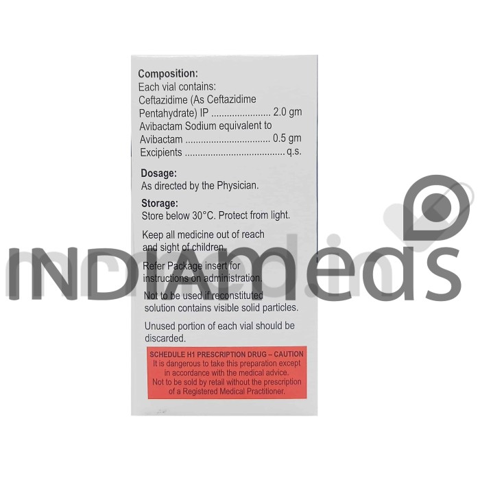 Zavialfa 2/0.5gm Injection