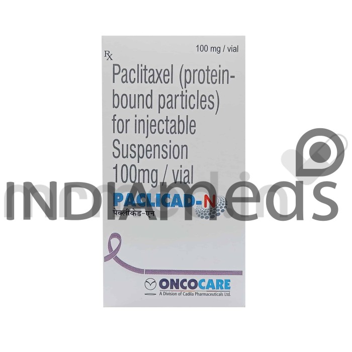 Paclicad N Injection