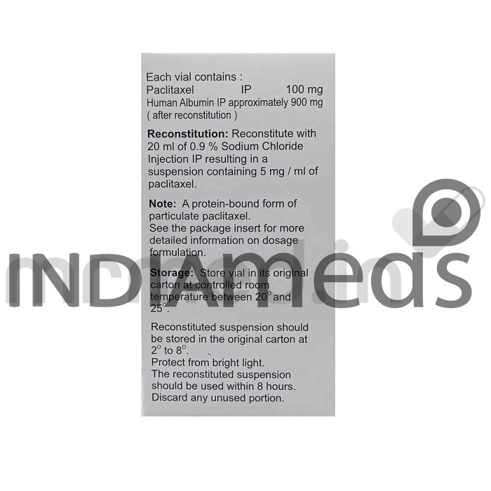 Paclicad N Injection