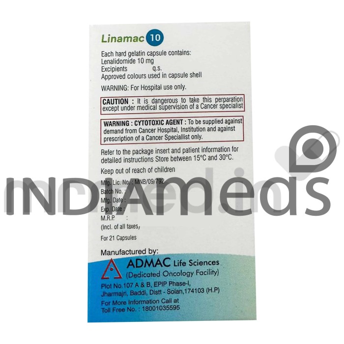 Linamac 10mg Capsule