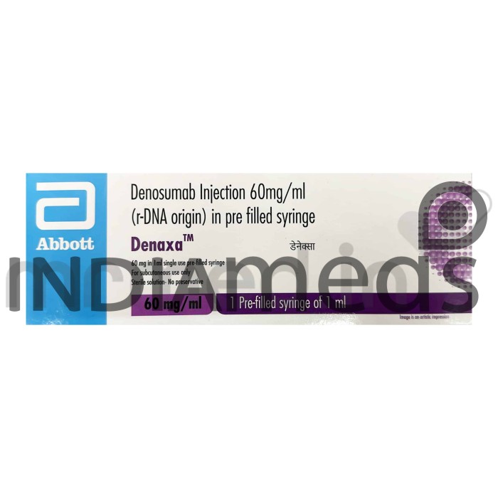 Denaxa 60mg Injection